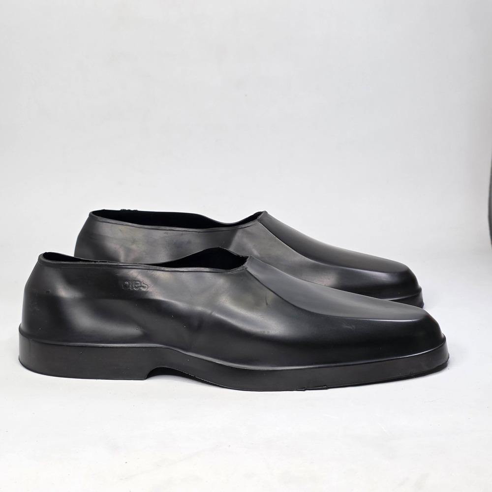 Totes Shoe Protective Waterproof Cover Men's XL Extra Large Natural Rubber USA